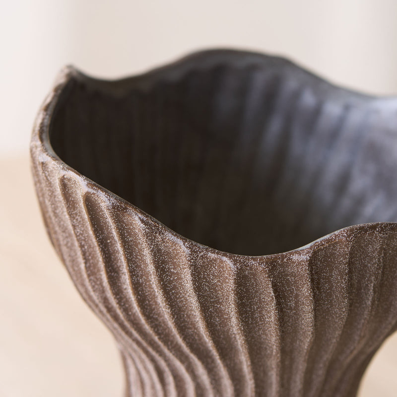 Moraba Vase | Dark Brown