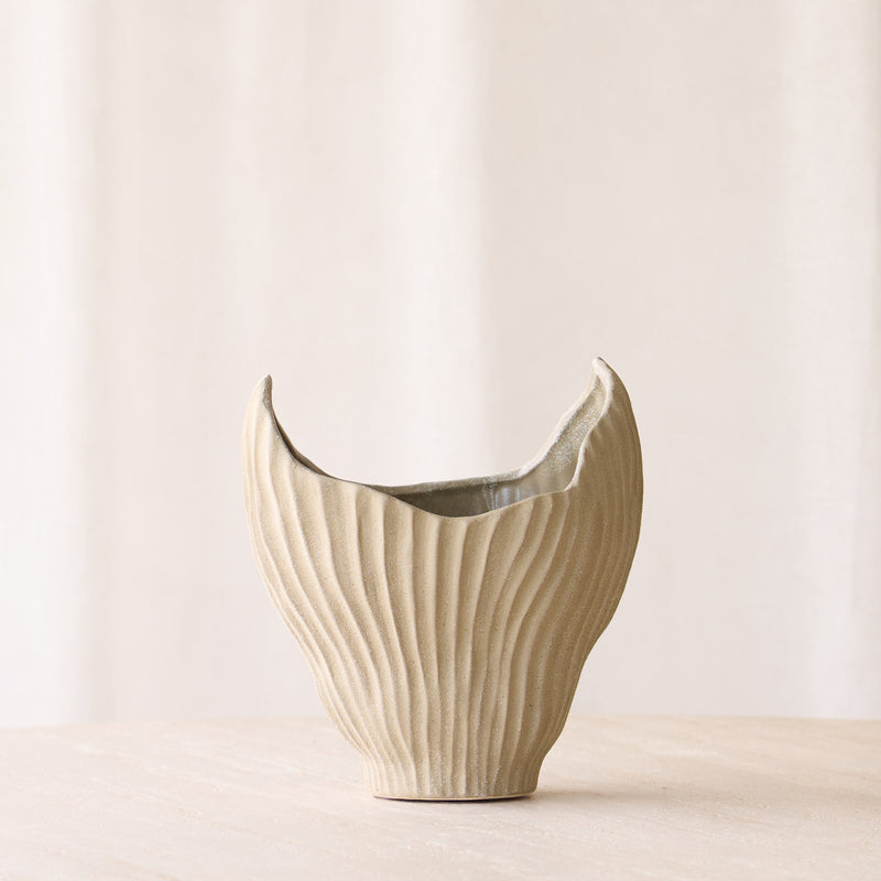 Moraba Vase | Light Brown