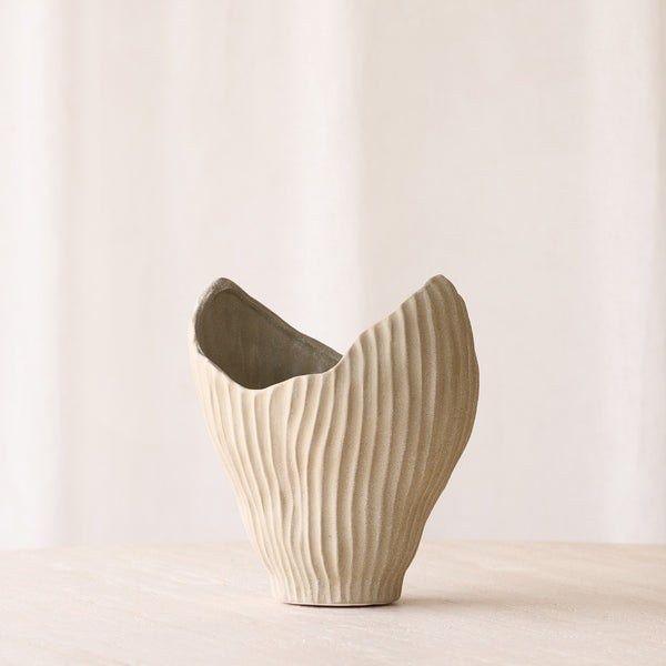 Moraba Vase | Light Brown