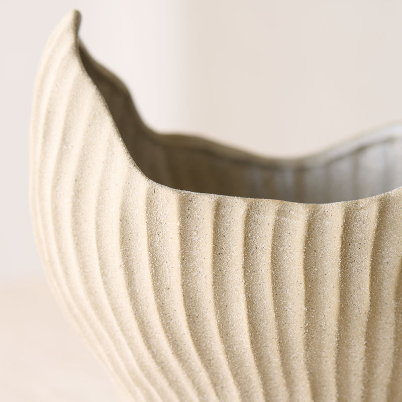 Moraba Vase | Light Brown