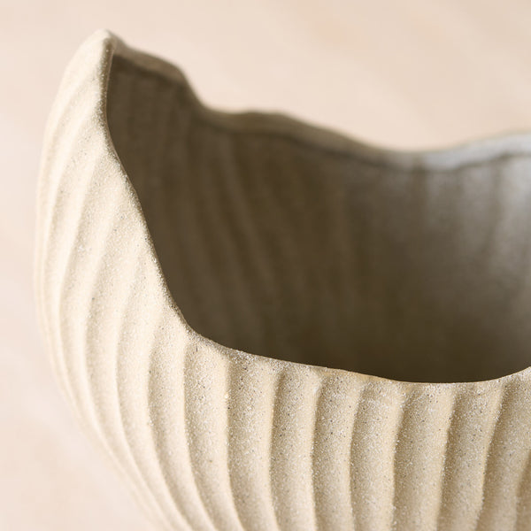Moraba Vase | Light Brown