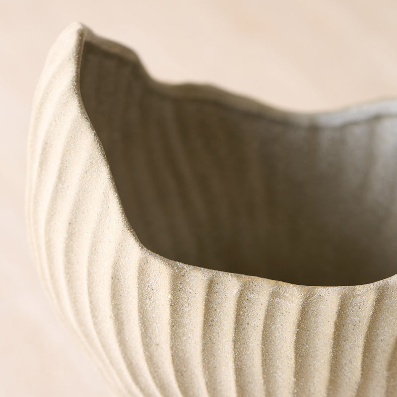 Moraba Vase | Light Brown