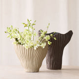 Moraba Vase | Light Brown