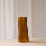 Murada Glass Vase | Brown