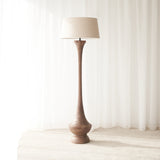 Nicolo Floor Lamp | Dark Brown