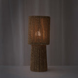 Pitino Jute Table Lamp | Tall - Natural