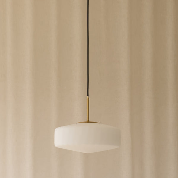 Pleat Hanging Lamp | White