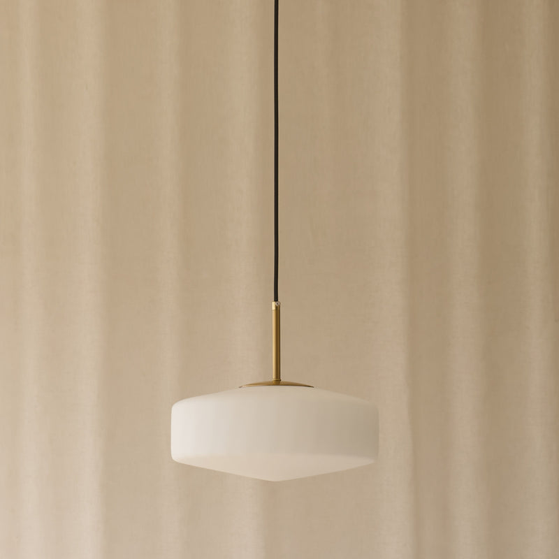 Pleat Hanging Lamp | White