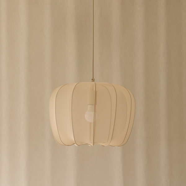 Plumeira Hanging Lamp | Sand