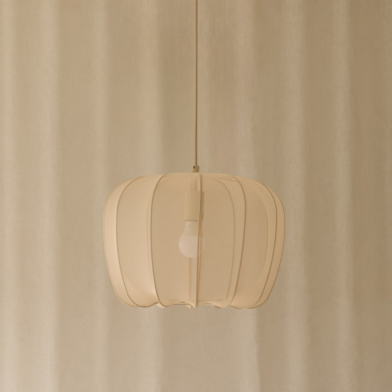 Plumeira Hanging Lamp | Sand