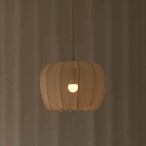 Plumeira Hanging Lamp | Sand