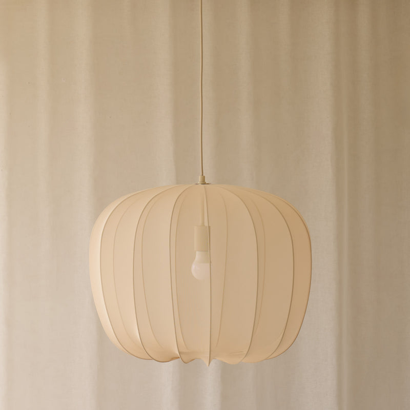 Plumeira Hanging Lamp | Sand