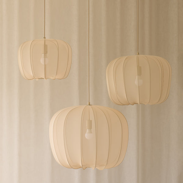 Plumeira Hanging Lamp | Sand