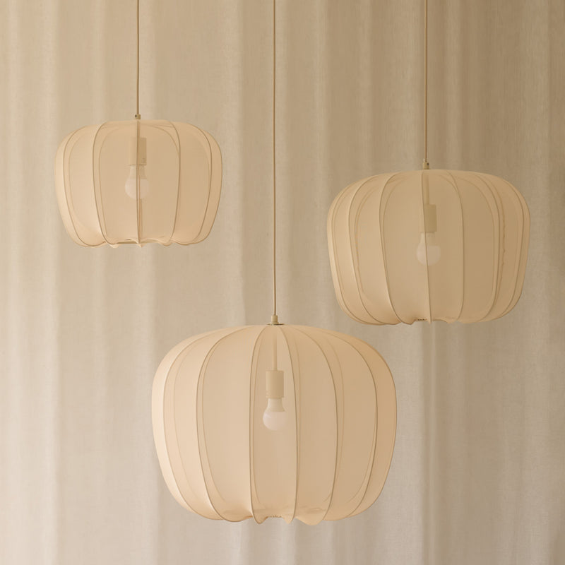Plumeira Hanging Lamp | Sand