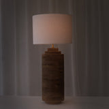 Racco Table Lamp | Brown