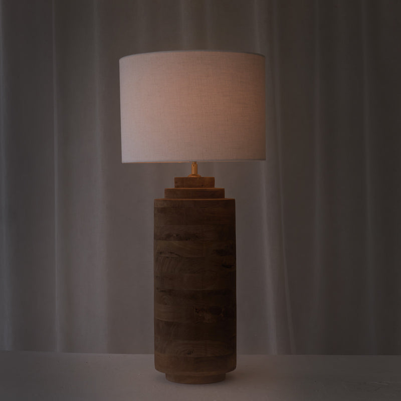 Racco Table Lamp | Brown