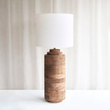 Racco Table Lamp | Brown