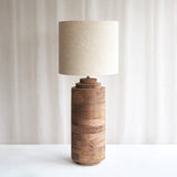 Racco Table Lamp | Brown