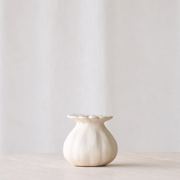 Rewa Vase | Cream