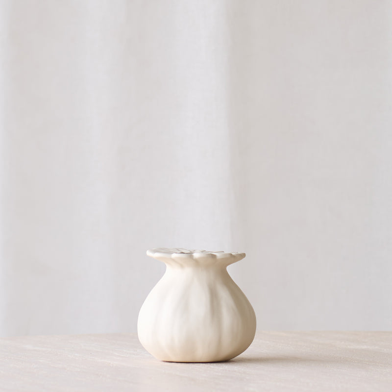 Rewa Vase | Cream