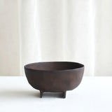Rosana Dish | Dark Brown