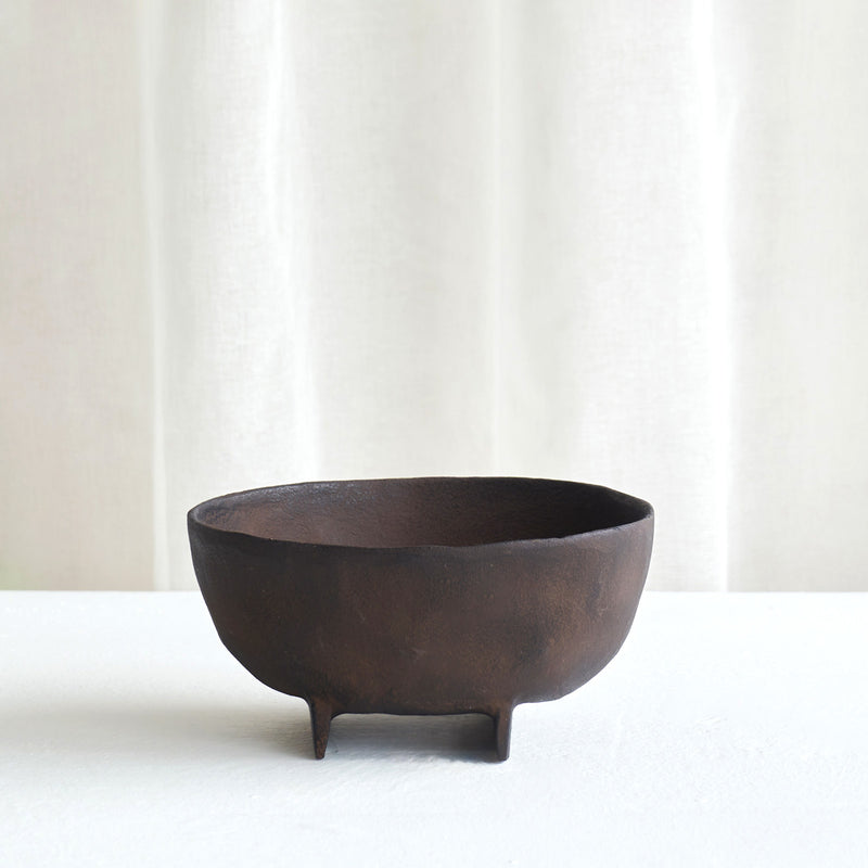 Rosana Dish | Dark Brown