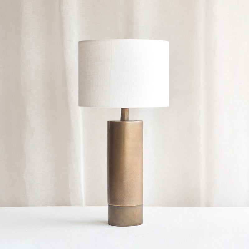 Savi Table Lamp | Bronze