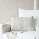 Sonnet Lumbar Outdoor Cushion | Almond (40 x 60cm)