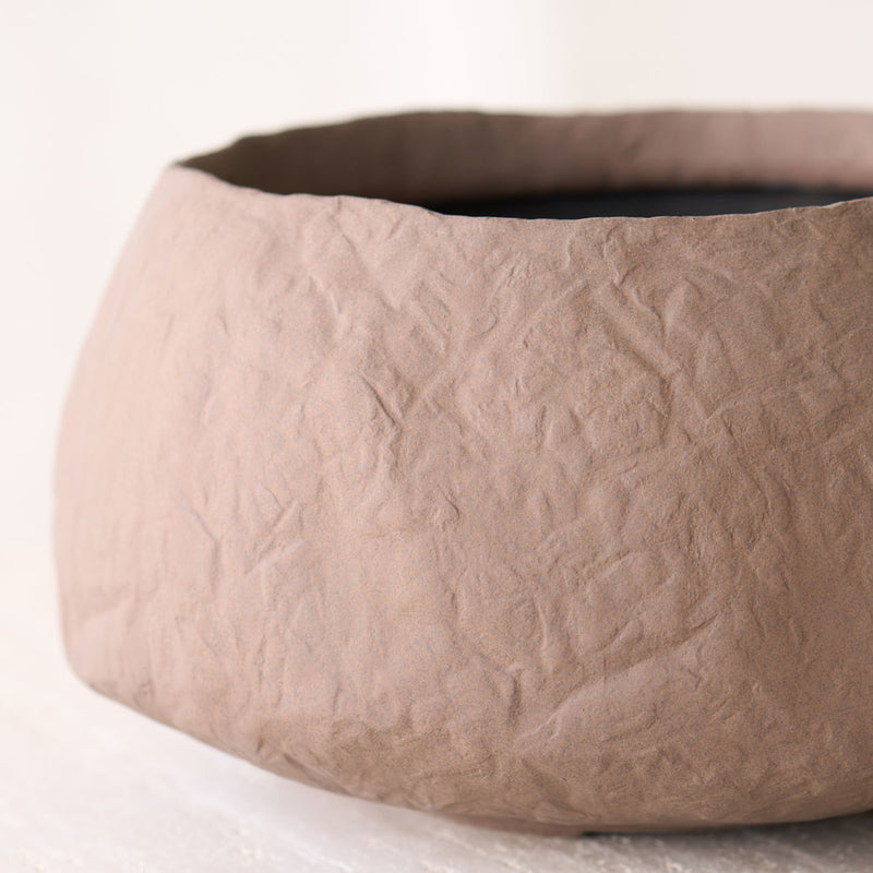 Tingri Vase | Brown