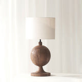 Tomasso Table Lamp | Dark Brown (40cm)