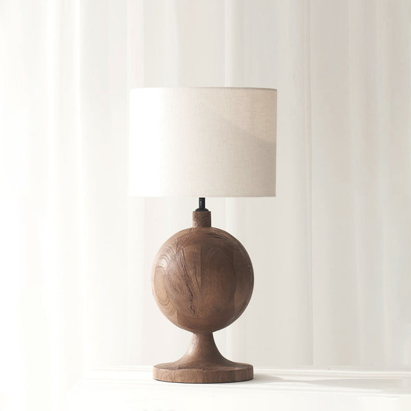 Tomasso Table Lamp | Dark Brown (40cm)
