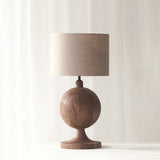 Tomasso Table Lamp | Dark Brown (40cm)