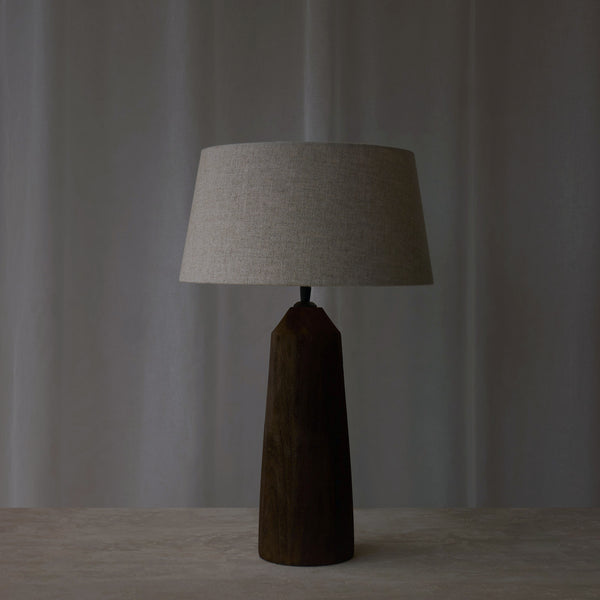 Trapani Table Lamp | Brown (42cm) - Originals Furniture