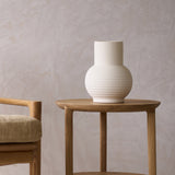 Ulloa Ceramic Vase | Matt Cream