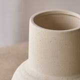 Ulloa Ceramic Vase | Matt Cream
