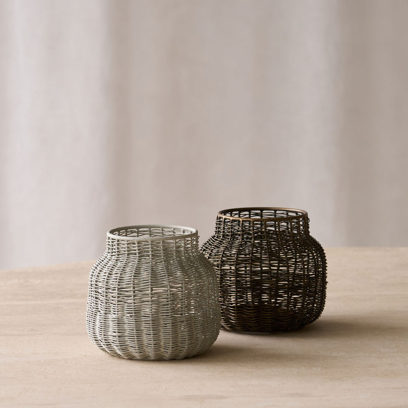 Valery Tealight | Bronze
