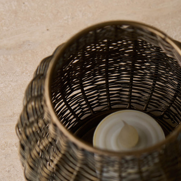 Valery Tealight | Bronze