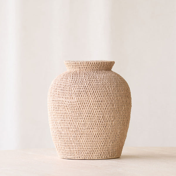 Vedella Vase | Light Brown