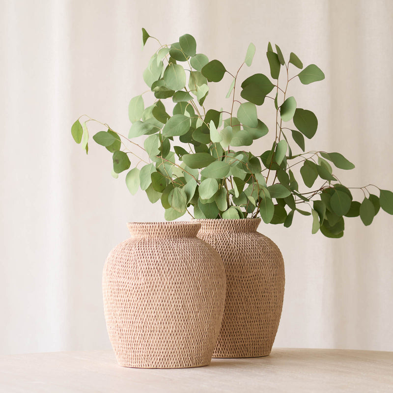 Vedella Vase | Light Brown