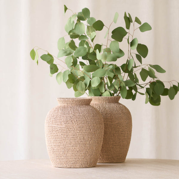 Vedella Vase | Light Brown