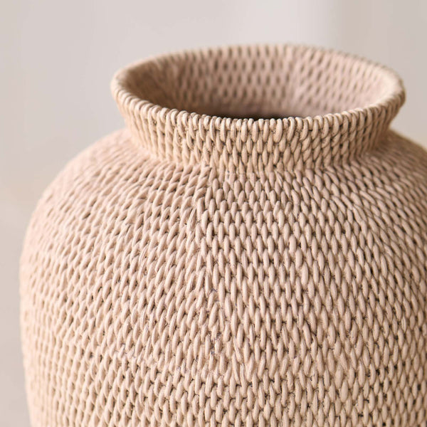 Vedella Vase | Light Brown