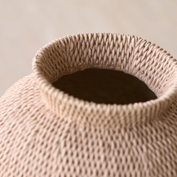 Vedella Vase | Light Brown