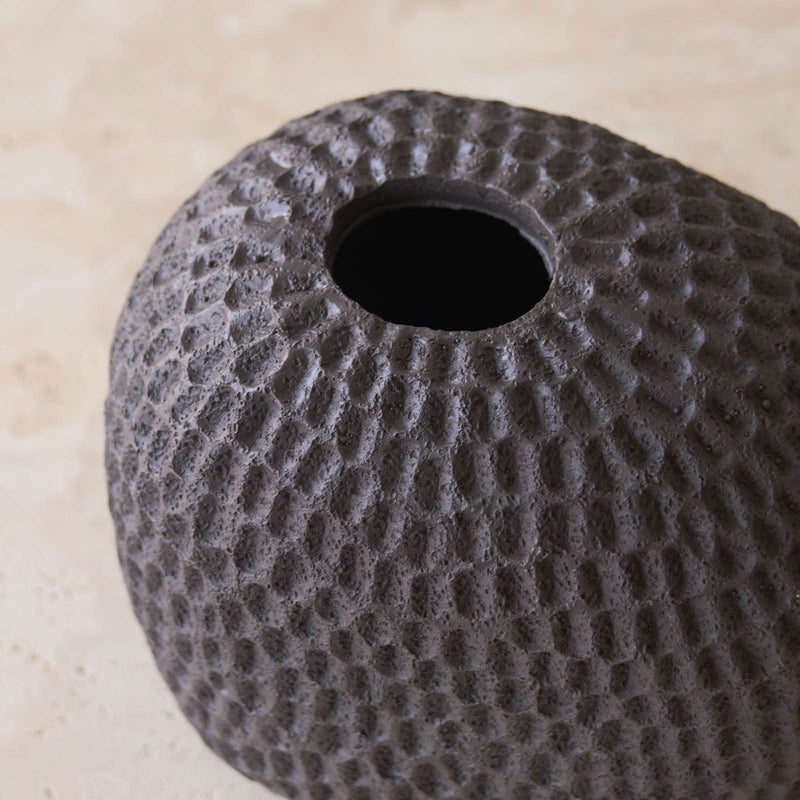Zarho Vase | Brown