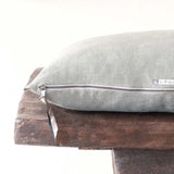 Cushion Black Line | Elephant (60 x 40cm)