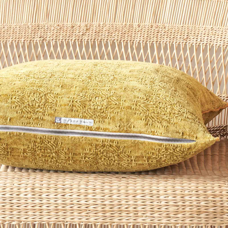 Cushion Jacquard | Kilim Ochre (50 x 50cm)
