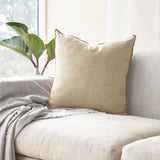 Cushion VV Linen | Orgeat (65 x 65cm)
