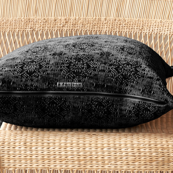 Cushion Jacquard | Kilim Charbon (50 x 50cm)