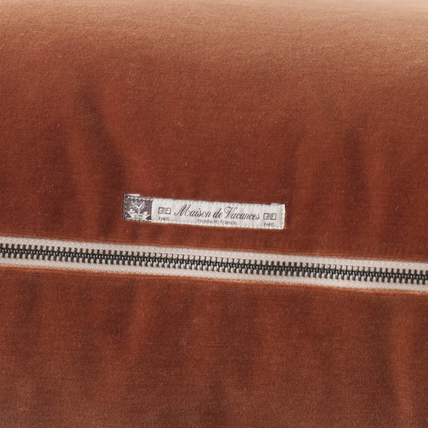 Palazzo Velvet Cushion | Sienne (40 x 60cm)