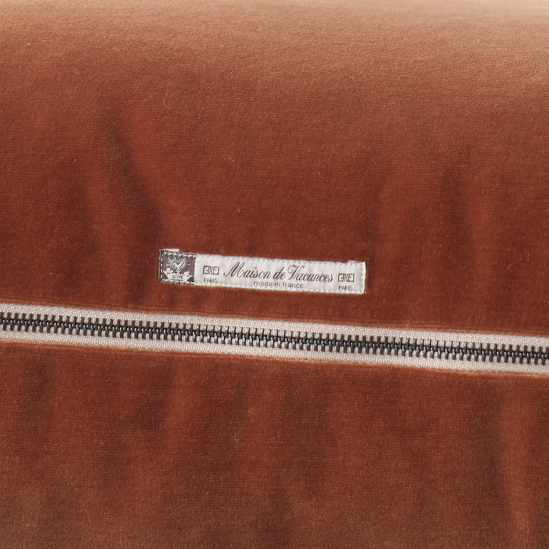 Palazzo Velvet Cushion | Sienne (40 x 60cm)