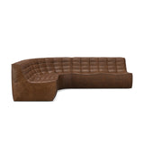 N701 Modular Sofa Set | Chestnut (260cm)